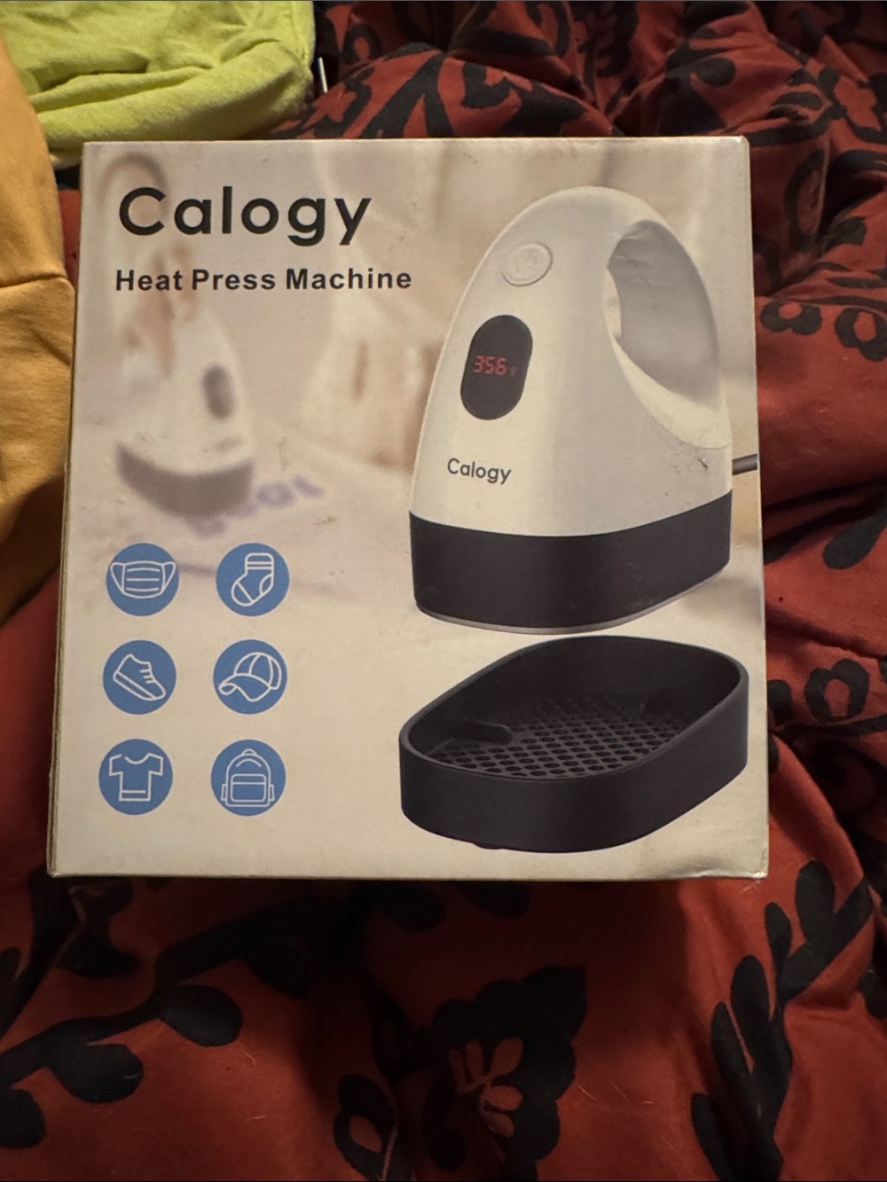 Handheld Heat Press - Compact Fabric Steamer